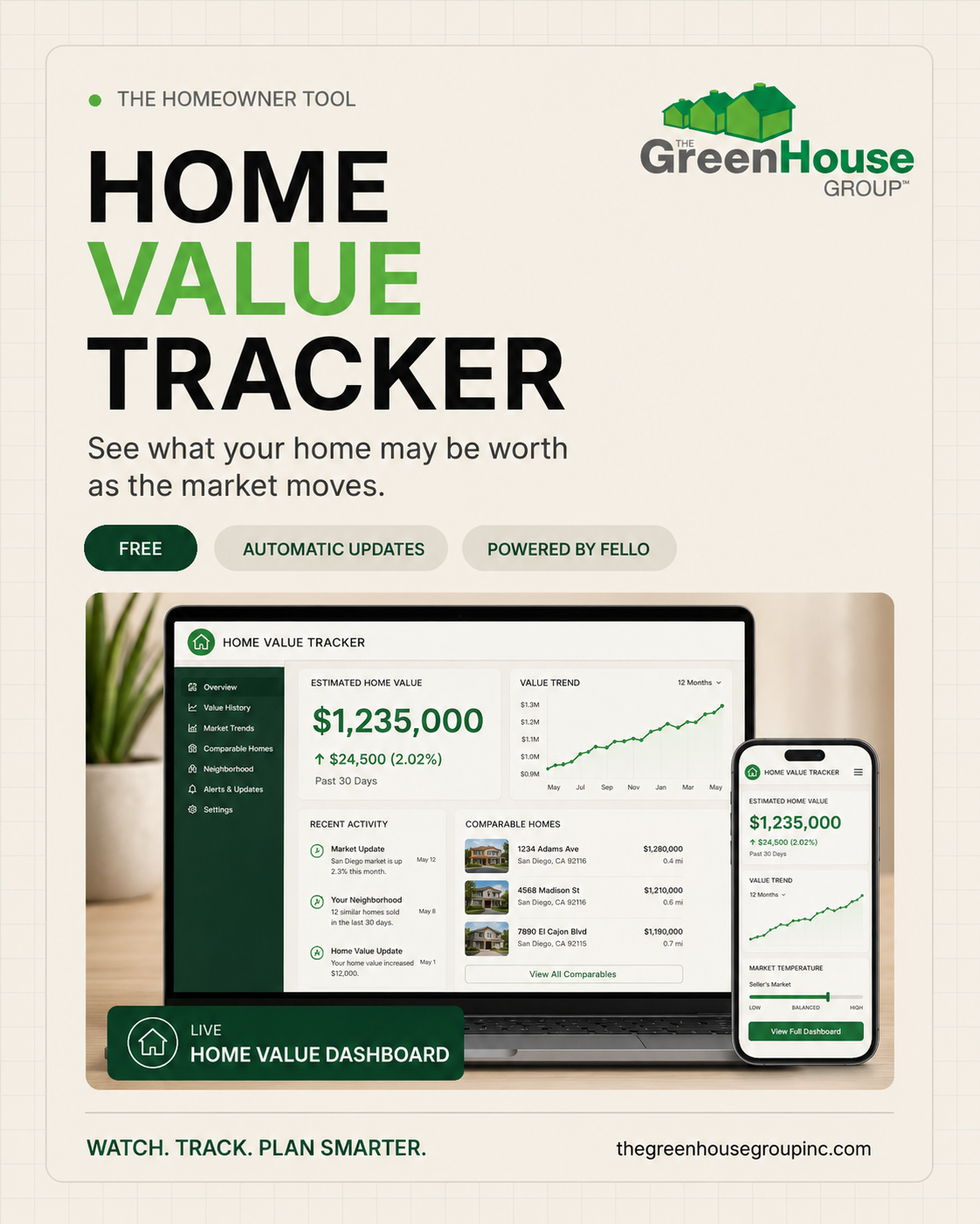 Home Value Tracker cover