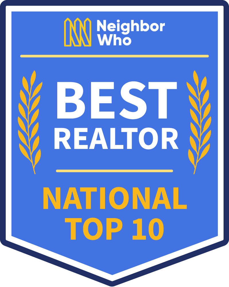 Best Yelp Reviewed Real Estate Agencies by State and in the Nation — NeighborWho badge