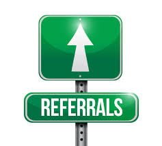 We Love Referrals!