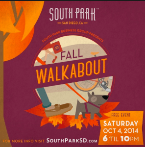 Fall 2014 South Park Walkabout