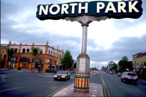 North Park Sign