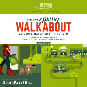 Spring Walkabout 2015