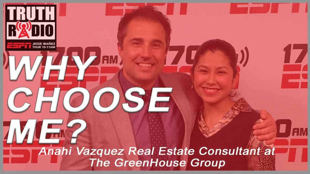 Anahi Vasquez on Why Choose Me