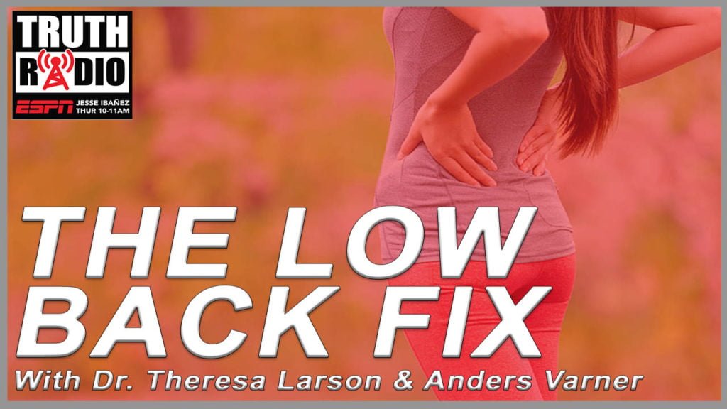 Theresa Larson & Anders Varner on The Low Back Fix