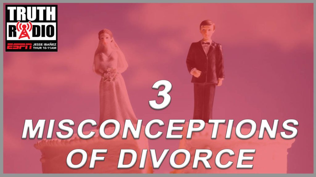 Ronza Rafo on 3 Misconceptions of Divorce | Truth Radio #90