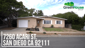 [FOR SALE | Mission Heights] 7260 Acari St San Diego CA 92111
