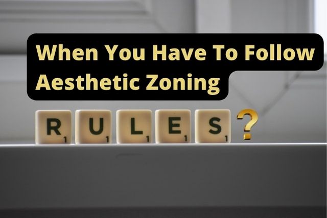 aesthetic zoning