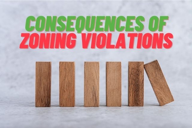 consequences of zoning violation 