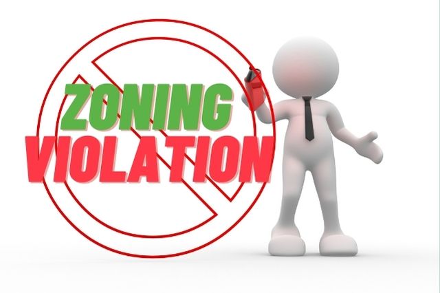 zoning violation