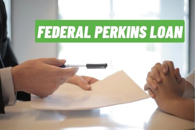 Federal Perkins Loan The GreenHouse Group